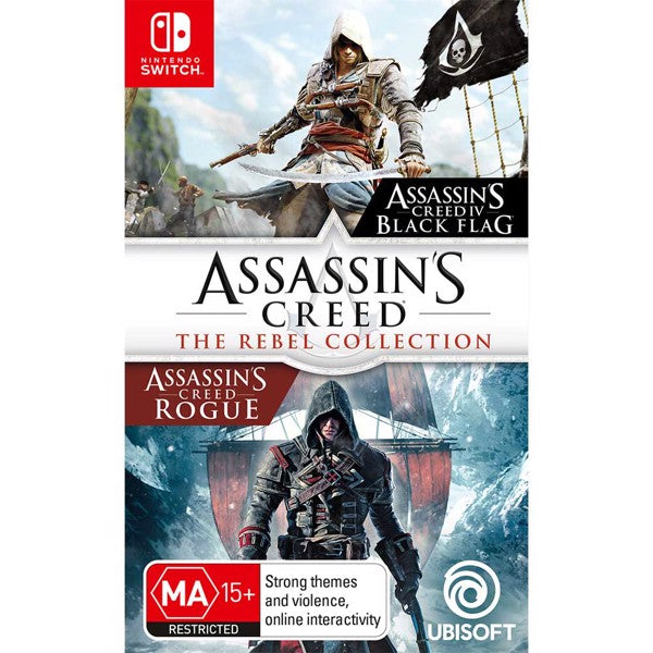 Assassin's Creed: The Rebel Collection - Nintendo Switch
