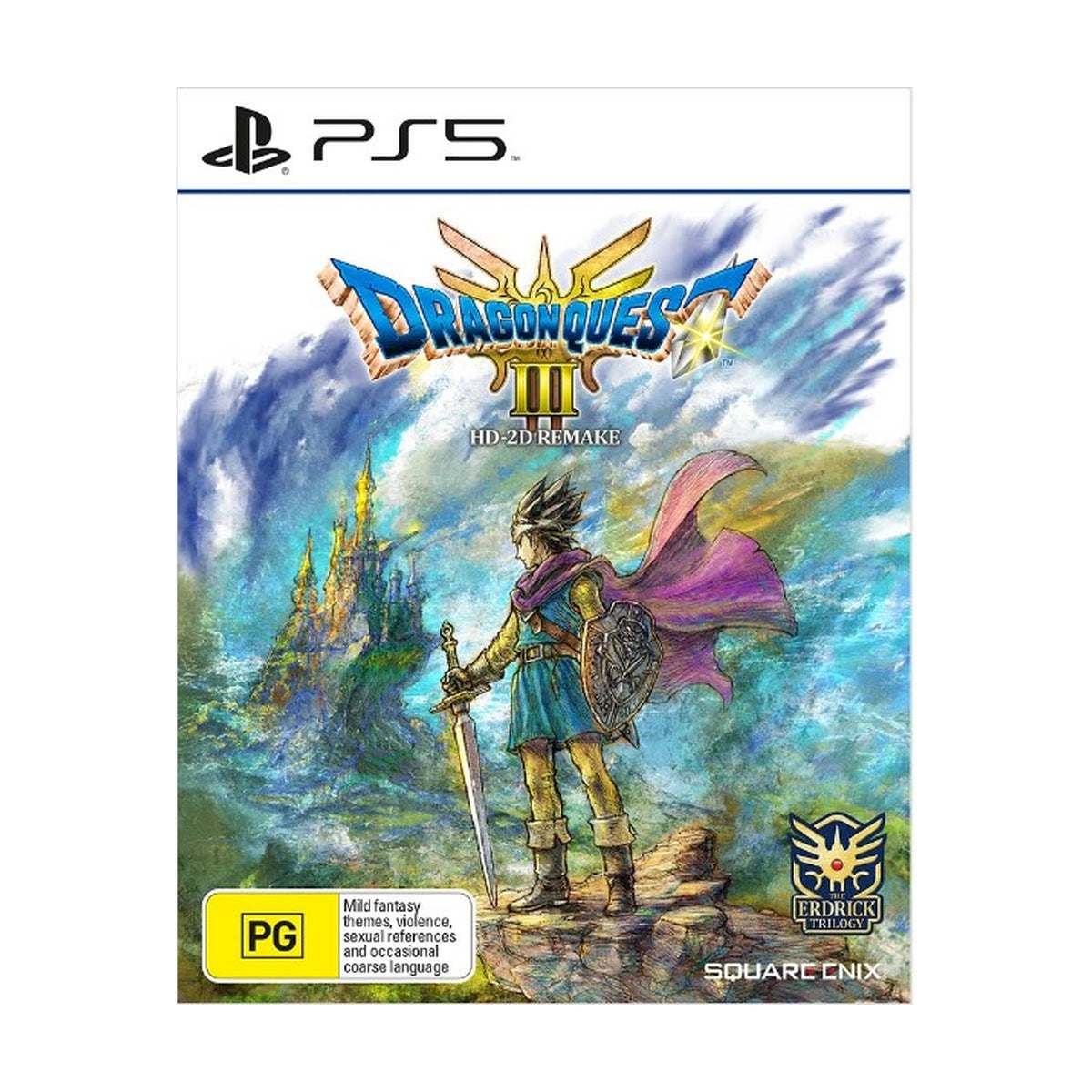 Dragon Quest III HD-2D Remake - PlayStation 5 PS5 - front