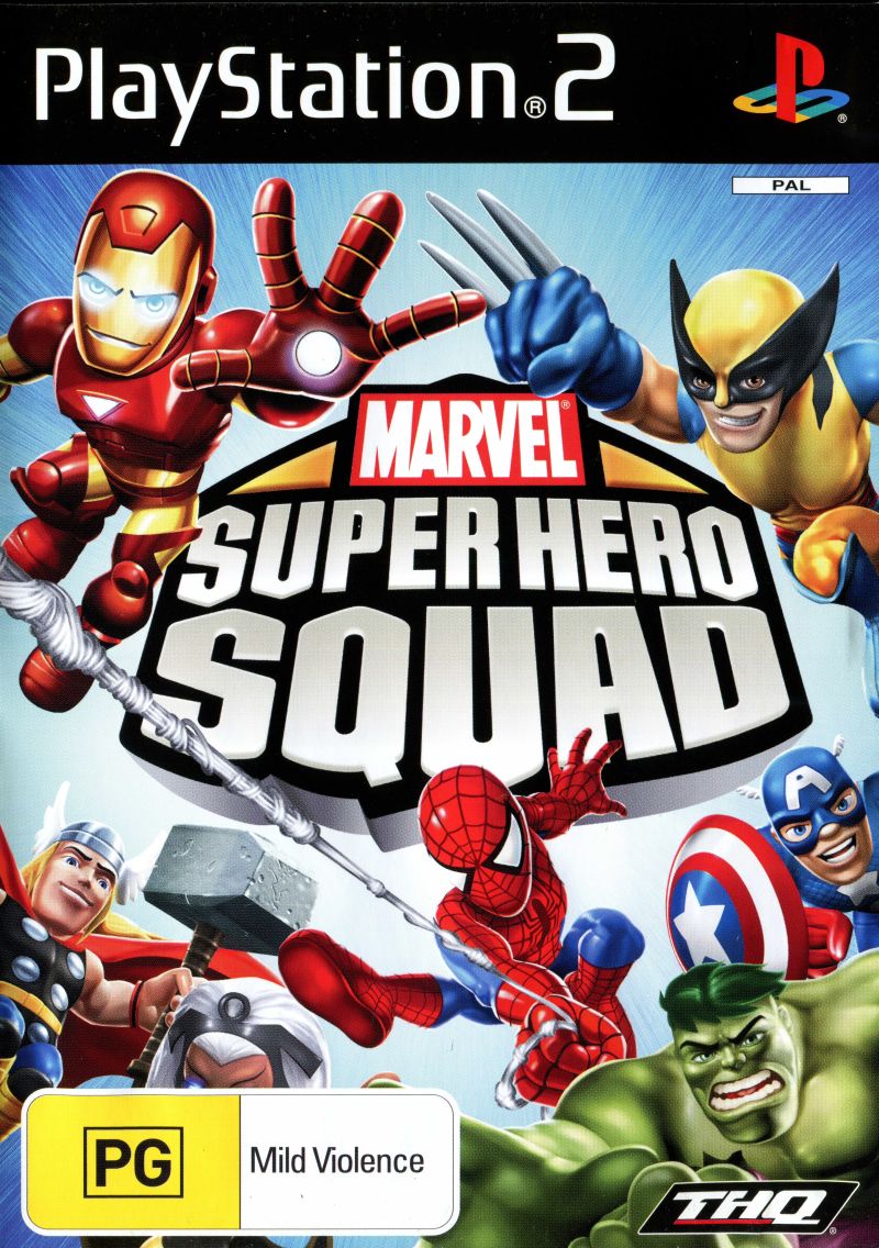Marvel Super Hero Squad - PlayStation 2 PS2