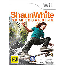 Shaun White Skateboarding - Nintendo Wii