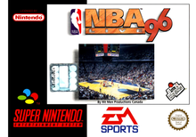 NBA Live 96 - Super Nintendo SNES (Boxed)