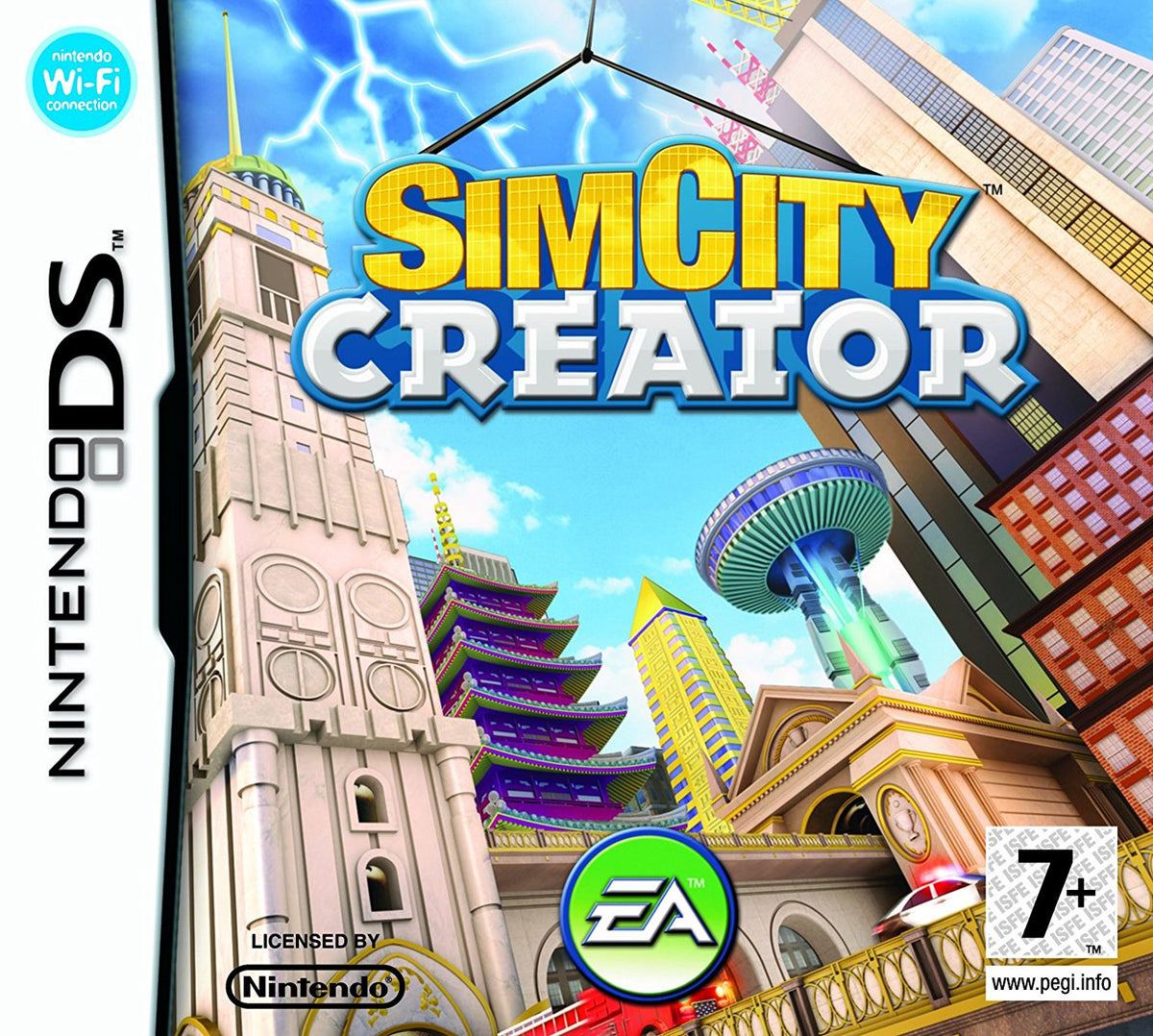 SimCity Creator - Nintendo DS