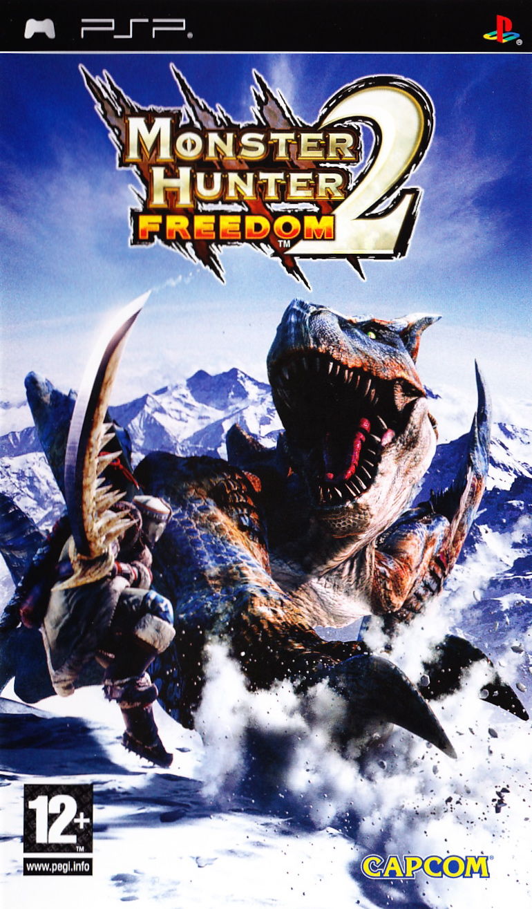 Monster Hunter Freedom 2 - PSP PlayStation Portable