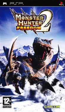 Monster Hunter Freedom 2 - PSP PlayStation Portable