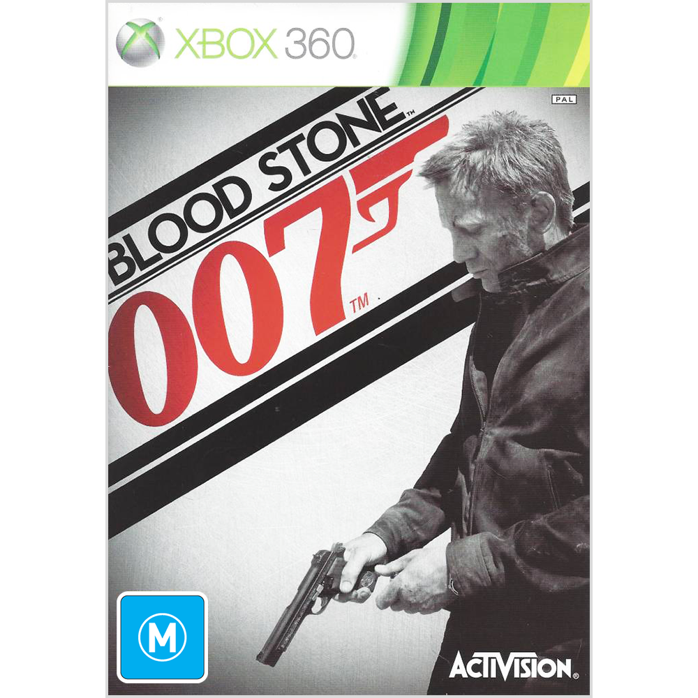James Bond 007: Blood Stone - Xbox 360
