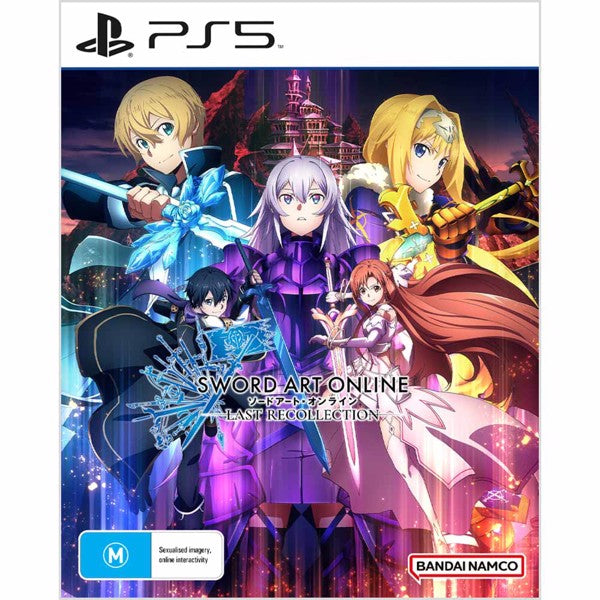 Sword Art Online Last Recollection - PlayStation 5 PS5