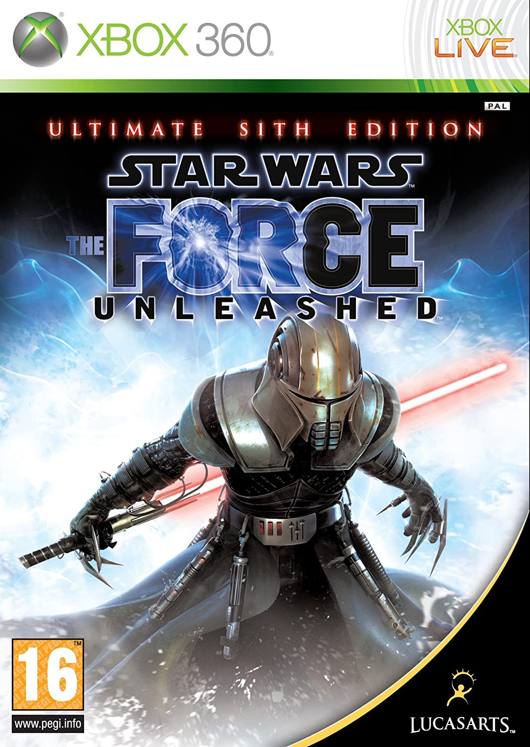 Star Wars: The Force Unleashed - Ultimate Sith Edition - Xbox 360