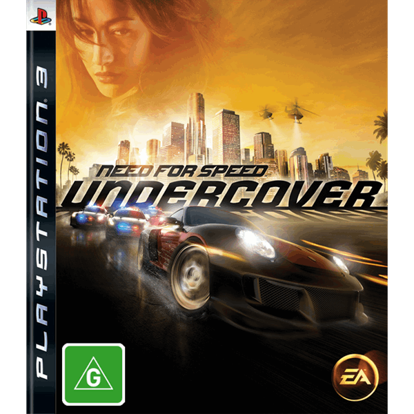 Need for Speed Undercover - PlayStation 3 PS3