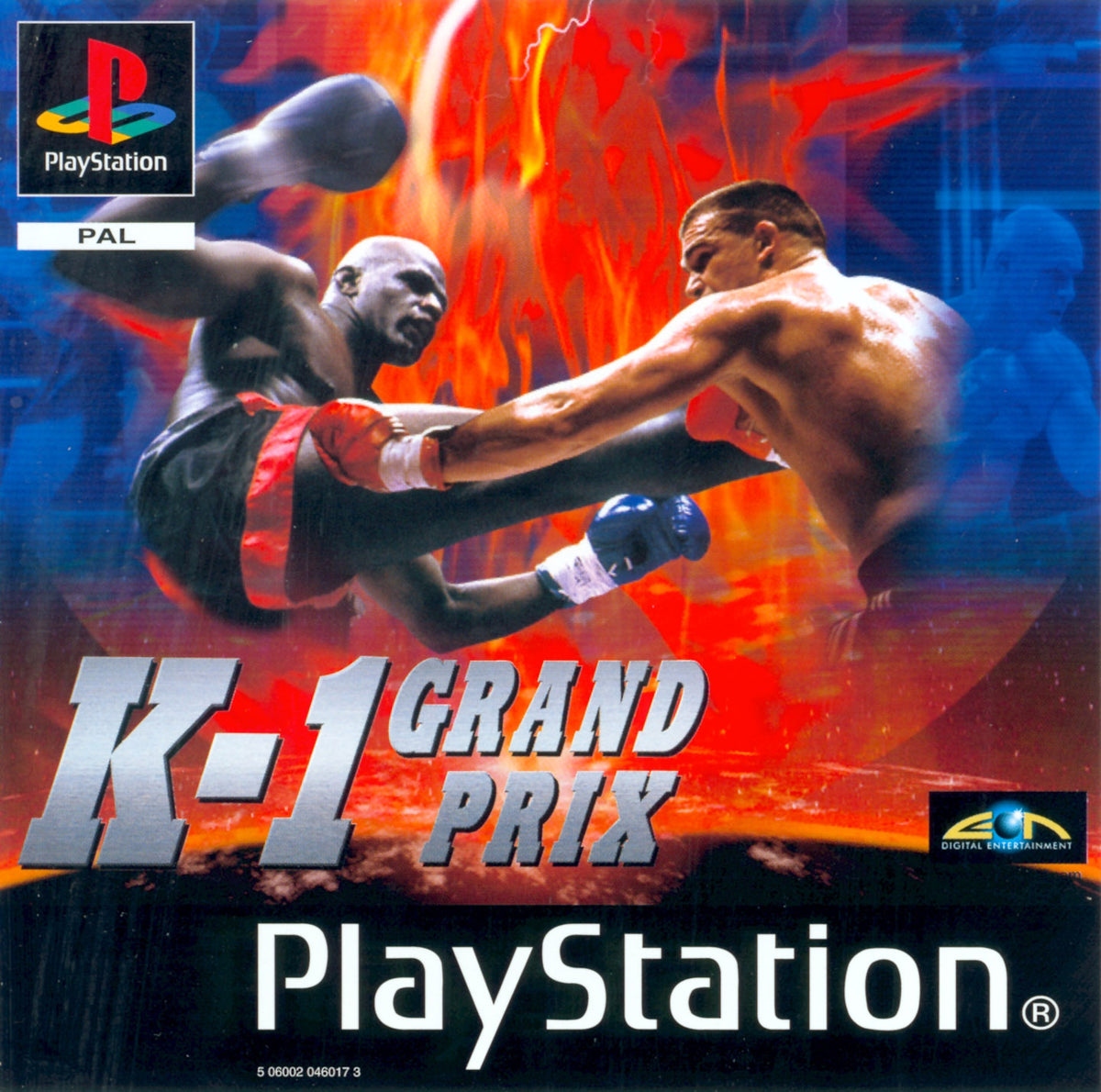 K-1 Grand Prix - PlayStation 1 PS1