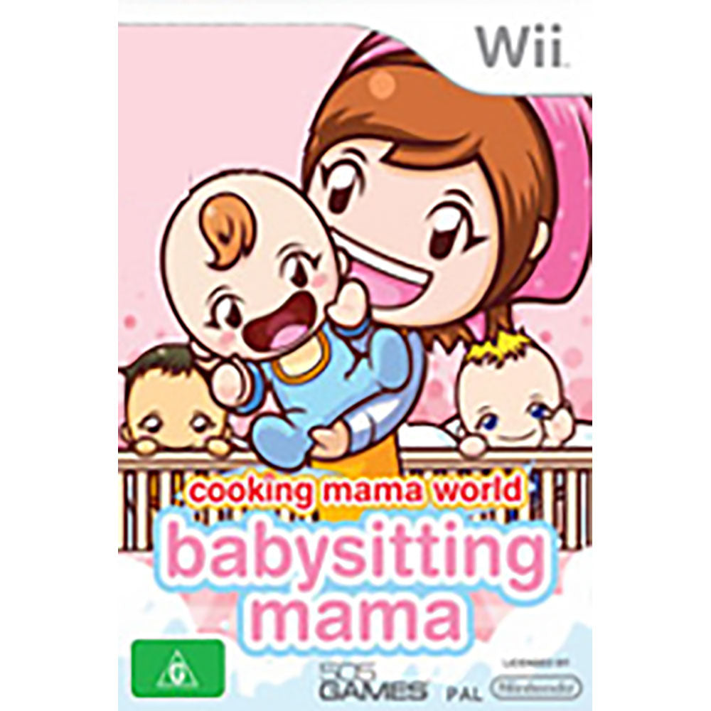 Babysitting Mama - Nintendo Wii