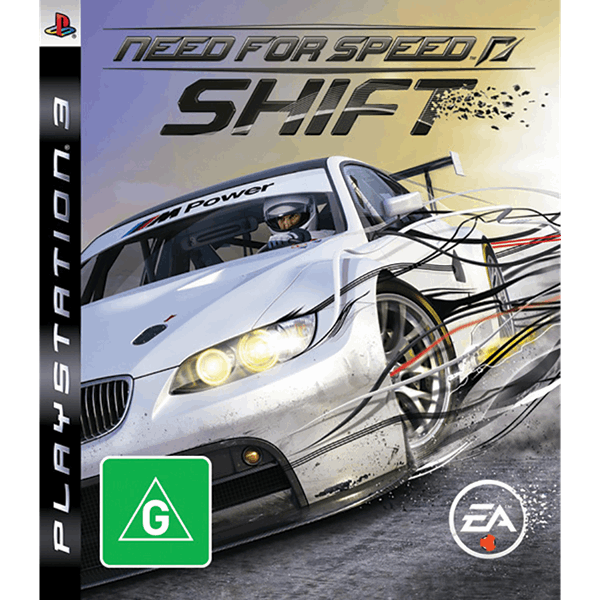 Need for Speed: Shift - PlayStation 3 PS3