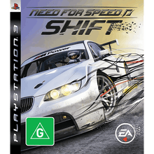 Need for Speed: Shift - PlayStation 3 PS3