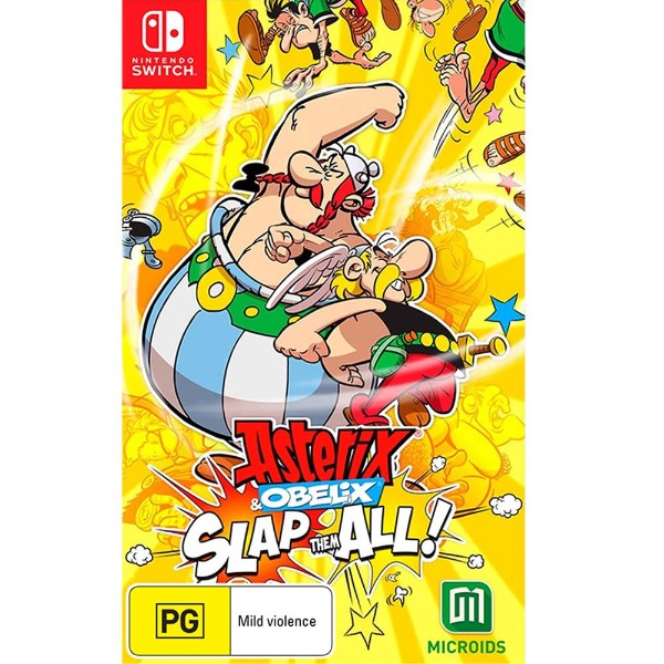 Asterix & Obelix: Slap Them All! - Nintendo Switch