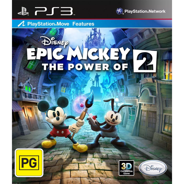 Epic Mickey 2: The Power of Two - PlayStation 3 PS3