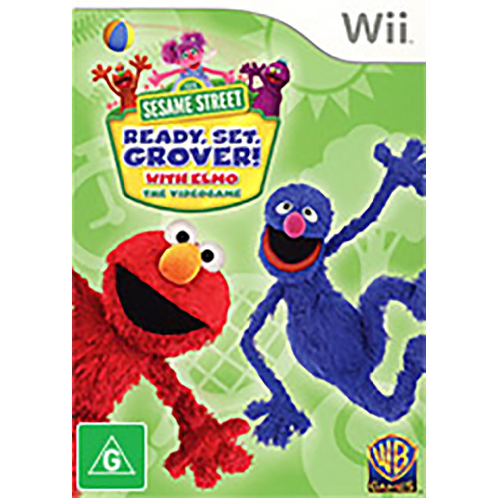 Sesame Street: Ready, Set, Grover! - Nintendo Wii