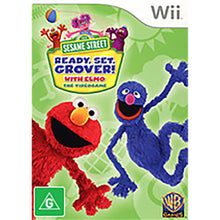 Sesame Street: Ready, Set, Grover! - Nintendo Wii