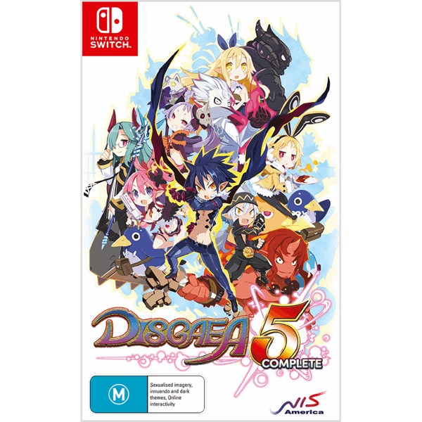 Disgaea 5 Complete - Nintendo Switch