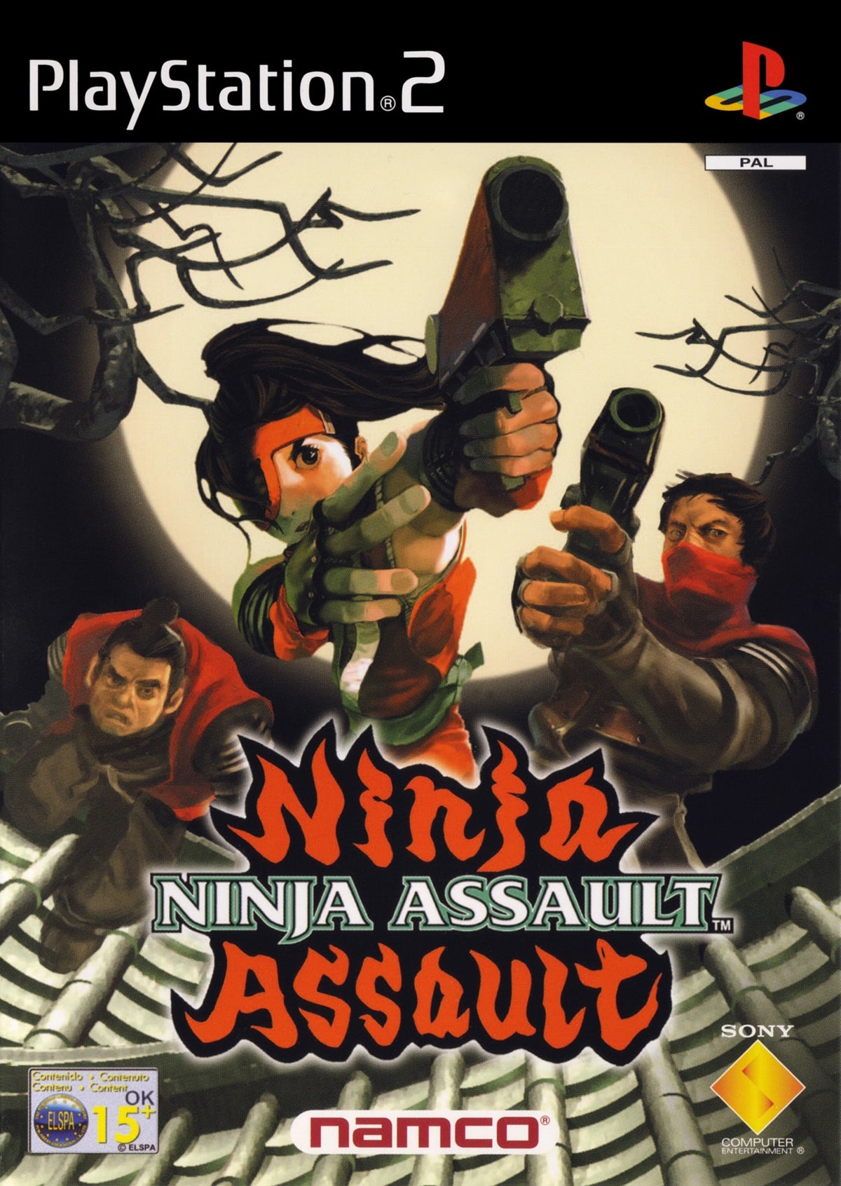 Ninja Assault - PlayStation 2 PS2