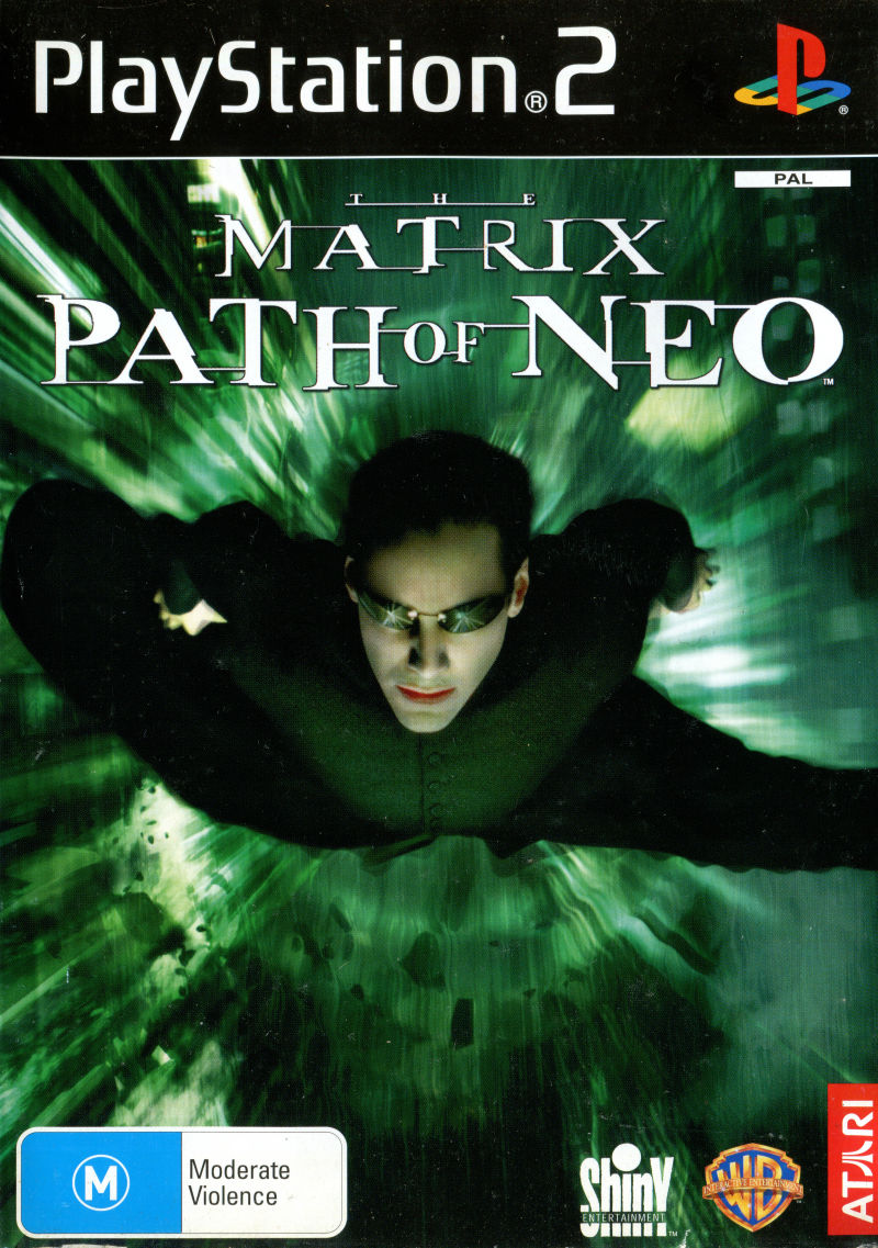 The Matrix: Path of Neo - PlayStation 2 PS2