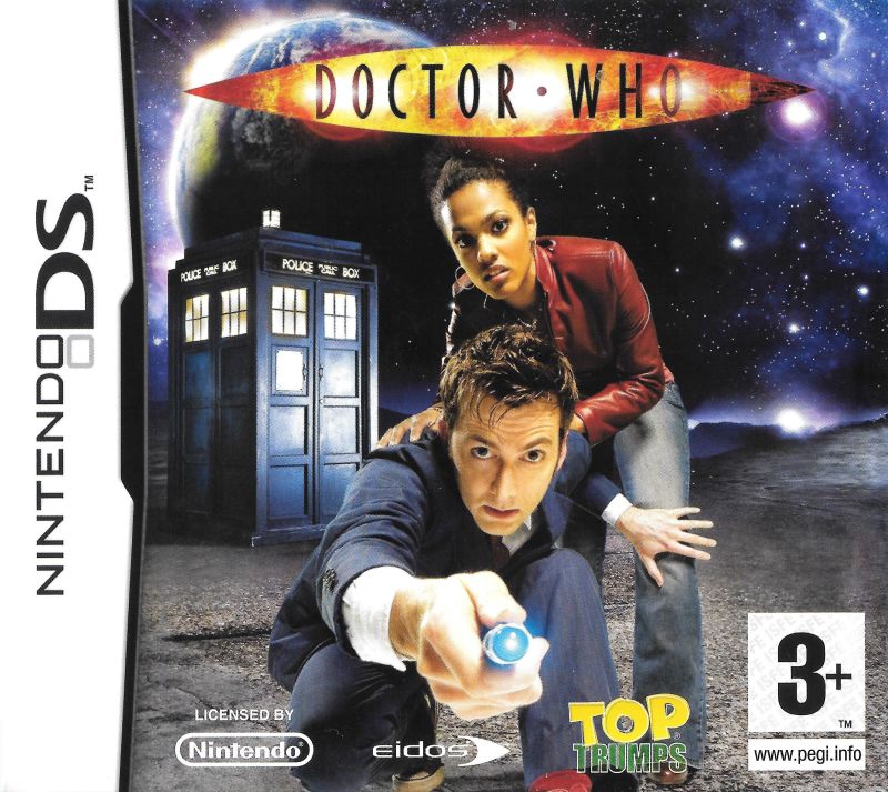 Top Trumps: Doctor Who - Nintendo DS