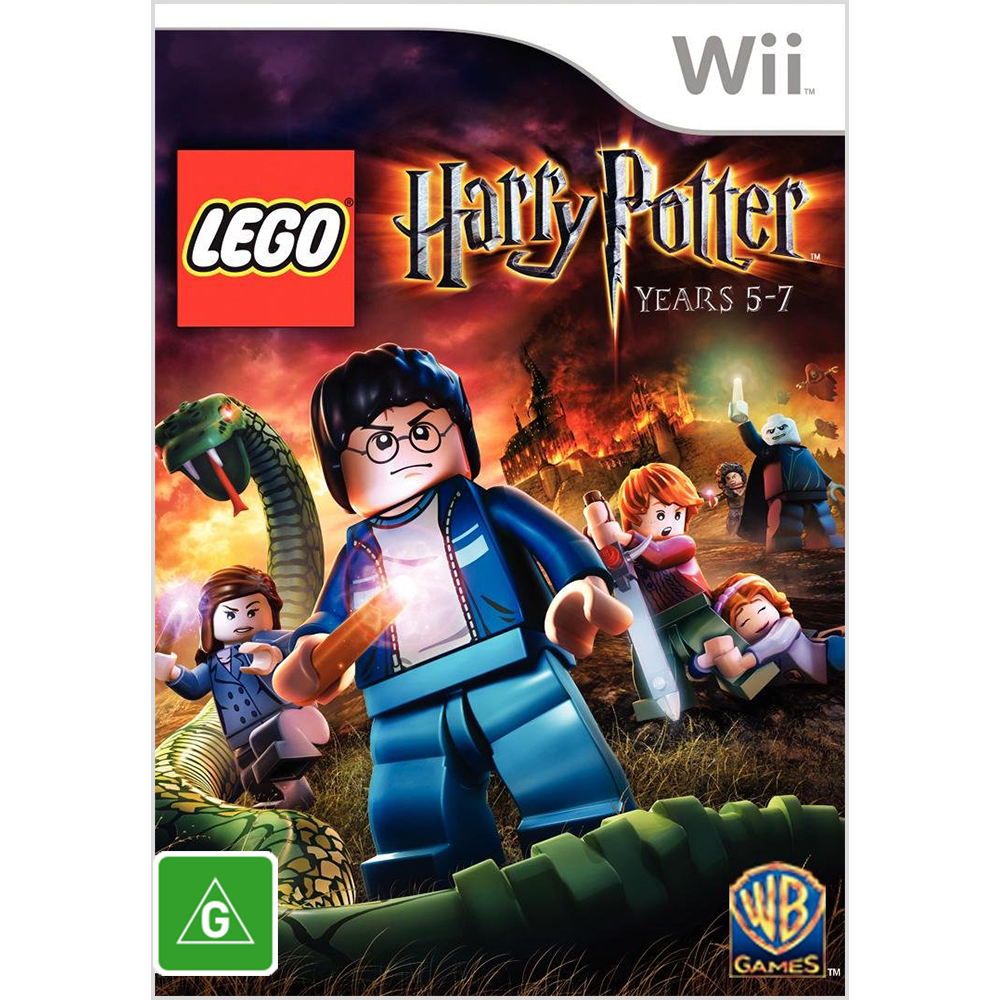 LEGO Harry Potter: Years 5-7 - Nintendo Wii