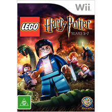 LEGO Harry Potter: Years 5-7 - Nintendo Wii