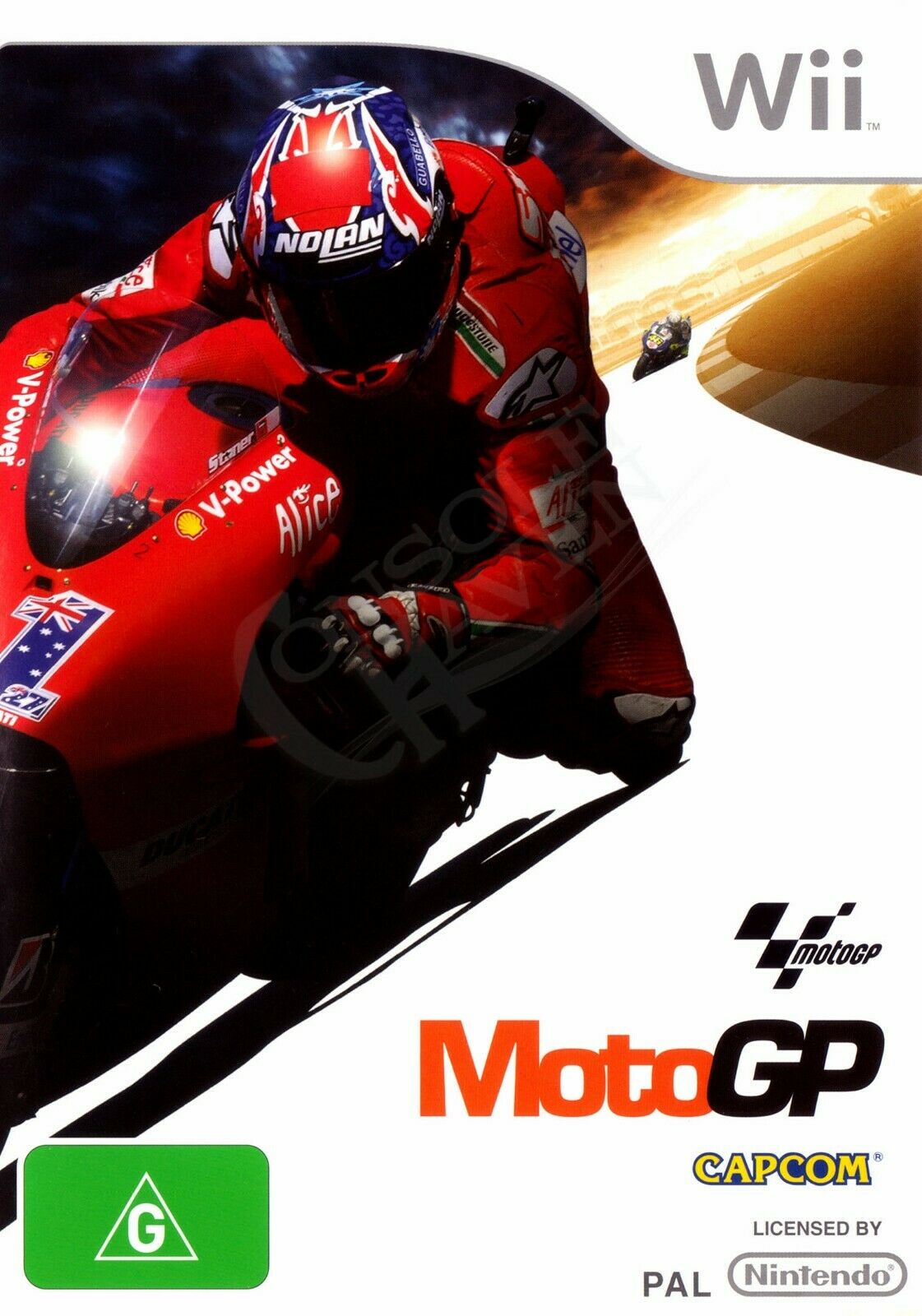 MotoGP - Nintendo Wii