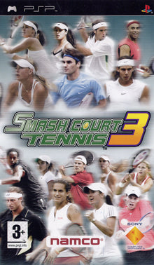 Smash Court Tennis 3 - PSP PlayStation Portable