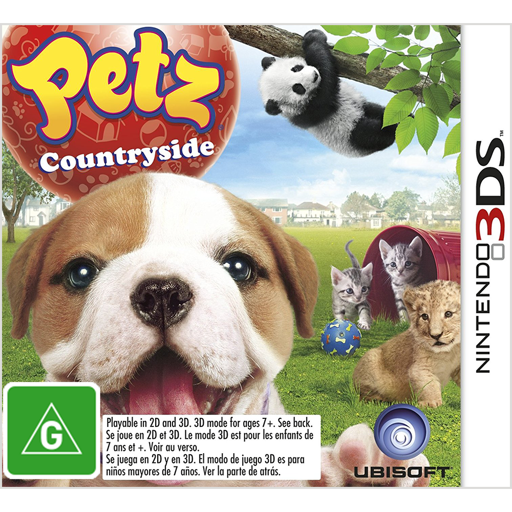 Petz Countryside - Nintendo 3DS