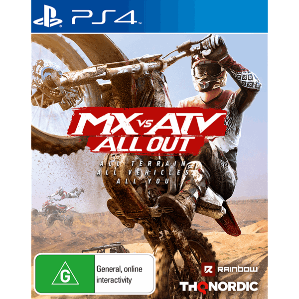 MX vs ATV All Out - PlayStation 4 PS4