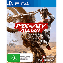 MX vs ATV All Out - PlayStation 4 PS4