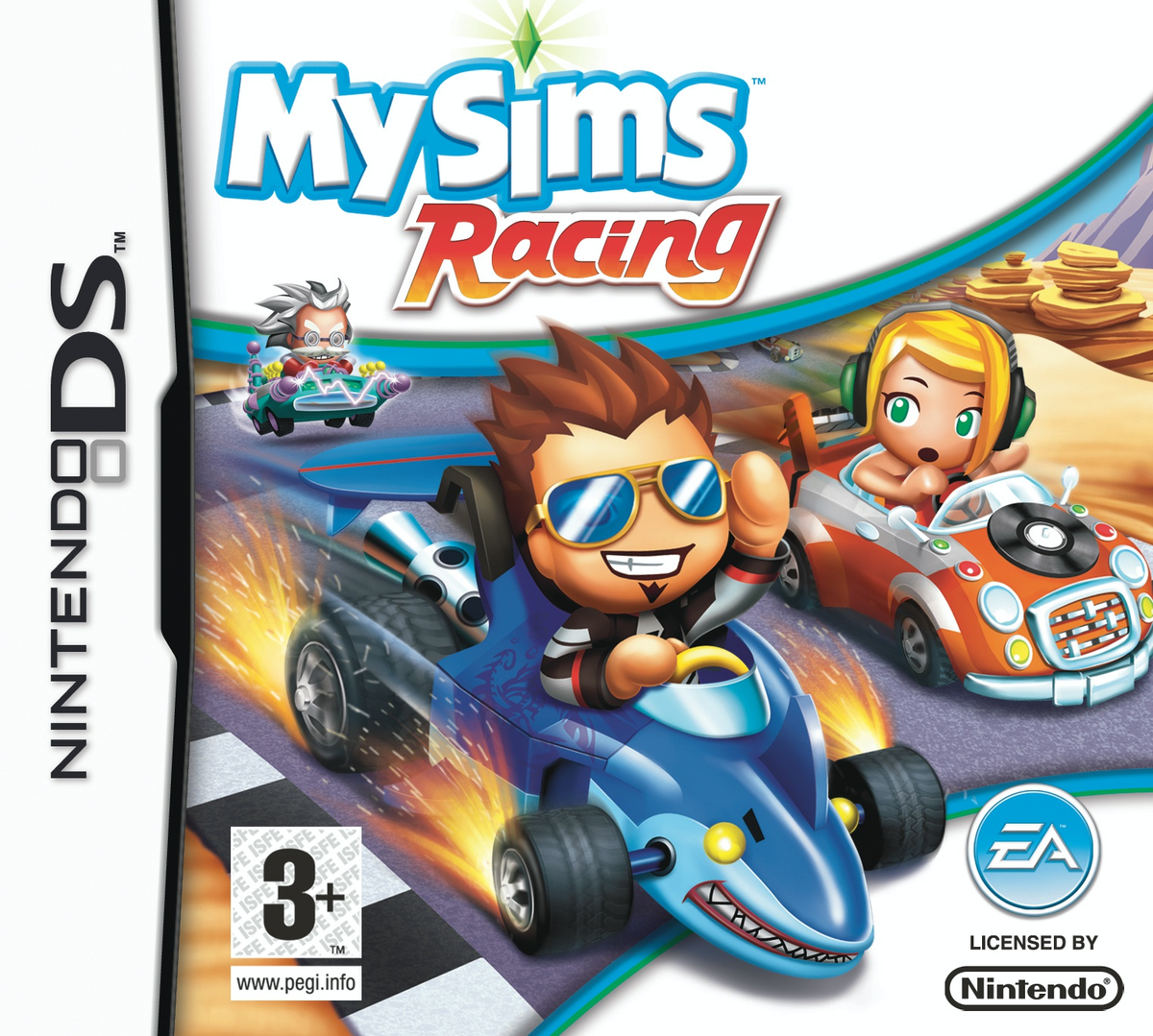 MySims Racing - Nintendo DS