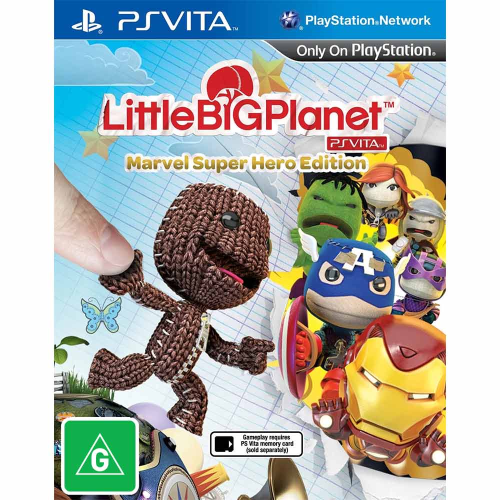 LittleBigPlanet Marvel Super Hero Edition - PlayStation Vita PS Vita