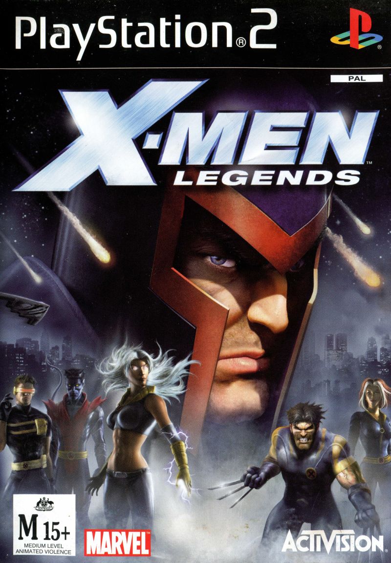 X-Men Legends - PlayStation 2 PS2