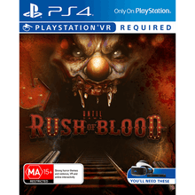 Until Dawn: Rush of Blood - PlayStation 4 PS4