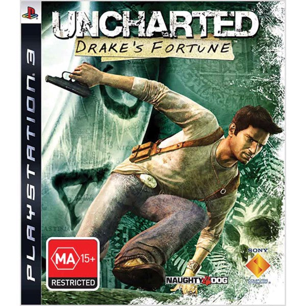 Uncharted: Drake's Fortune - PlayStation 3 PS3