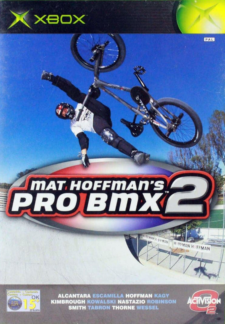 Mat Hoffman's Pro BMX 2 - Xbox
