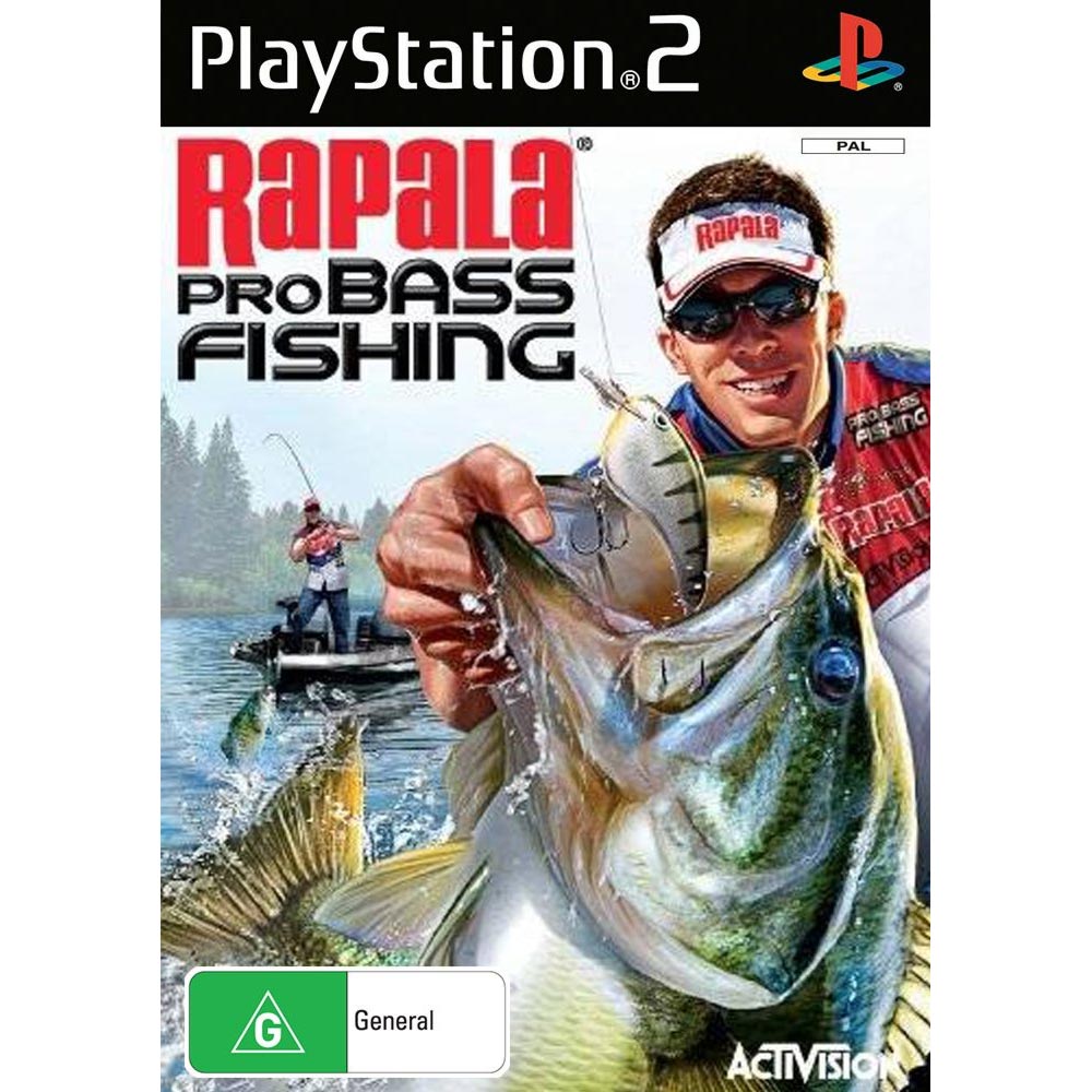 Rapala Pro Fishing - PlayStation 2 PS2
