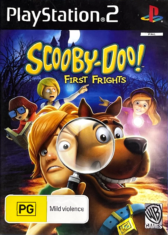 Scooby-Doo! First Frights - PlayStation 2 PS2