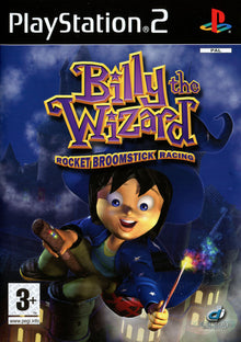 Billy the Wizard: Rocket Broomstick Racing - PlayStation 2 PS2