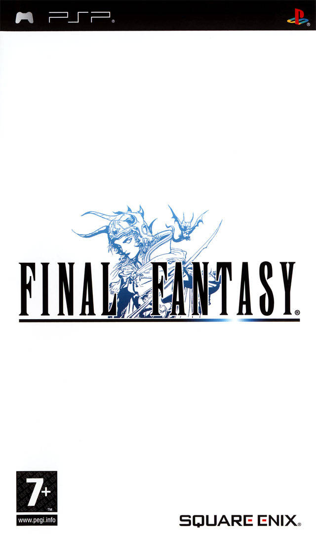 Final Fantasy - PSP PlayStation Portable