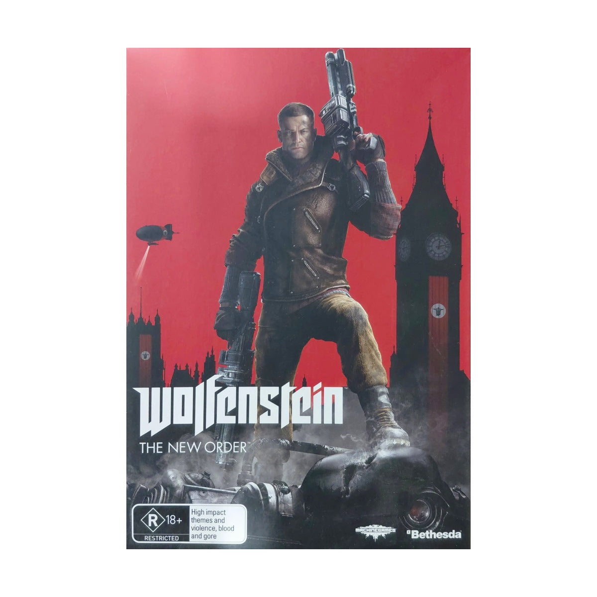 Wolfenstein: The New Order - Xbox One - front