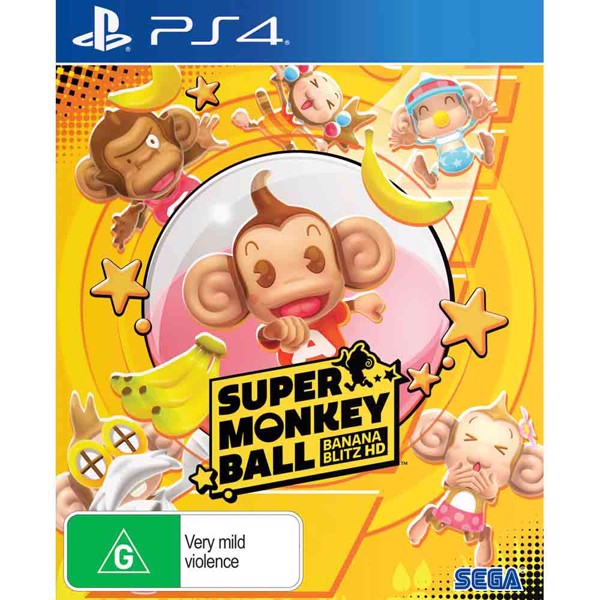 Super Monkey Ball: Banana Blitz HD - PlayStation 4 PS4