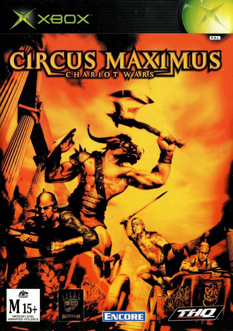 Circus Maximus: Chariot Wars - Xbox Original
