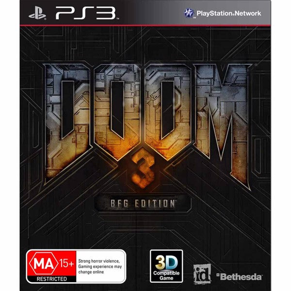 DOOM 3 BFG Edition - PlayStation 3 PS3
