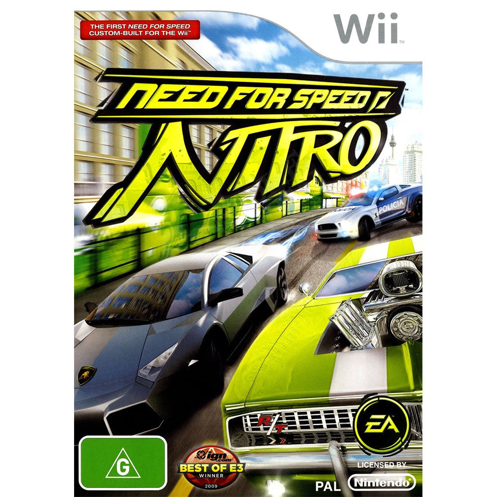 Need for Speed Nitro - Nintendo Wii
