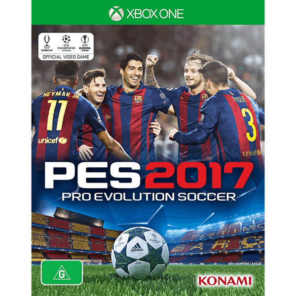 Pro Evolution Soccer 2017 - Xbox One