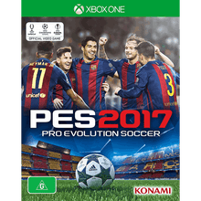 Pro Evolution Soccer 2017 - Xbox One