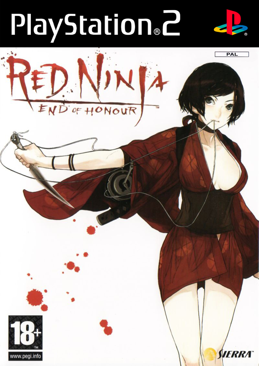 Red Ninja: End of Honor - PlayStation 2 PS2