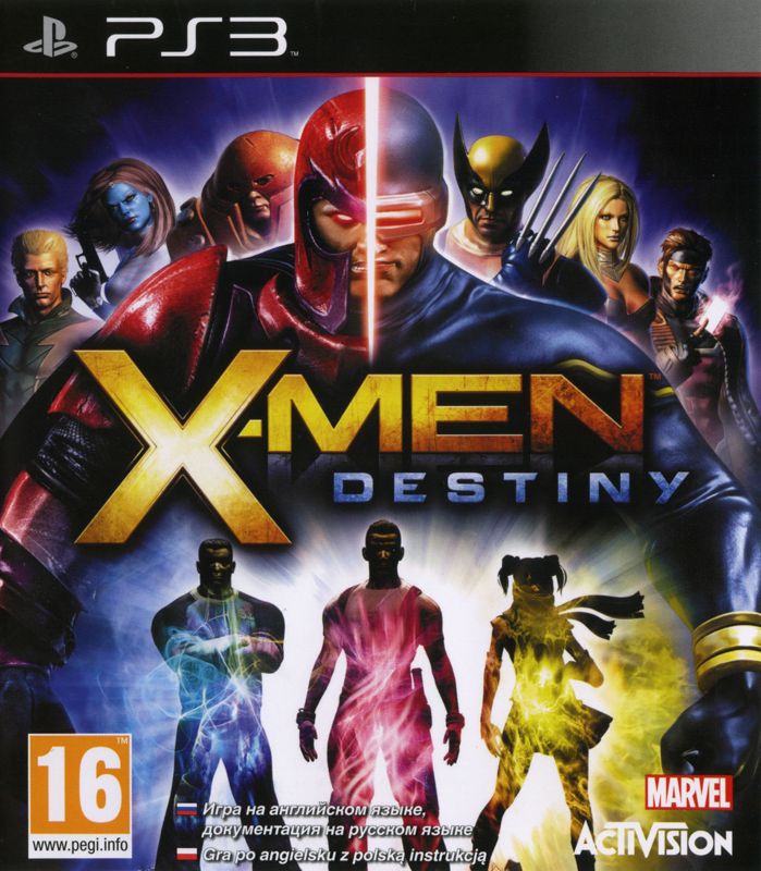 X-Men: Destiny - PlayStation 3 PS3